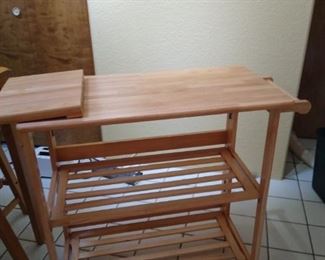 Folding Butchers Table