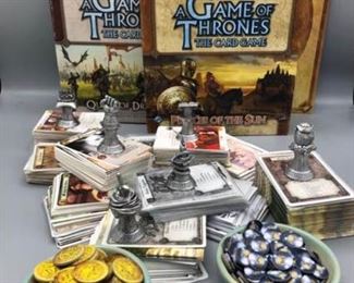 Game of Thrones Card Games