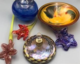 Hand Blown Glass Decor