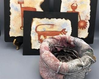 Handmade Southwestern Decor