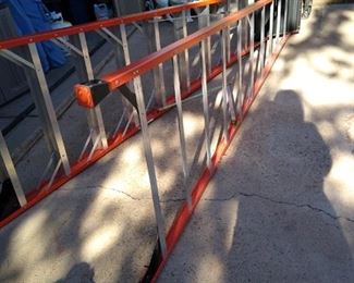 Heavy Duty Werner 16 Ladder