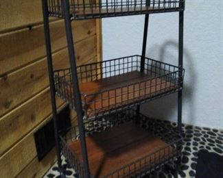Heavy Metal Framed 3 Tier Small Rack