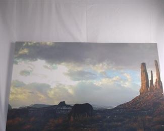 Horse Monuments Photograph by Dunscon