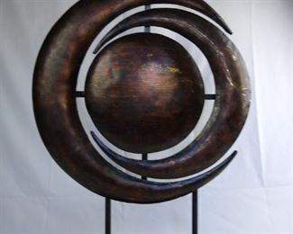 Metal Abstract Sculpture