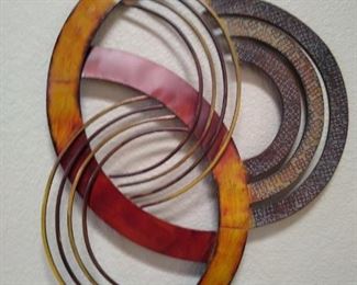 Metal Art Wall Hanging