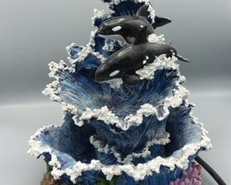 Orca Water Fountain