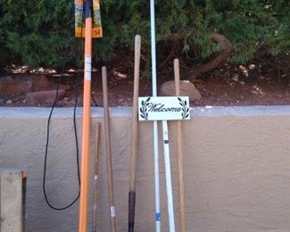 Pole Saw and Pruner, Various Tools