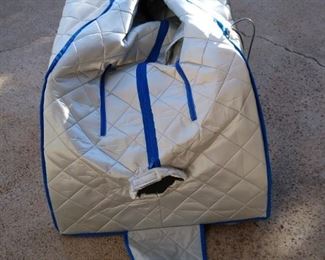 Portable Far Infrared Ray FIR Dry Heat Sauna