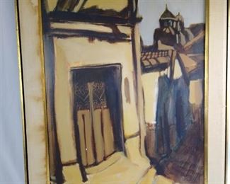 Sallie Ritter Painting