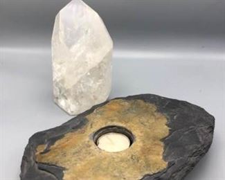 Sedona Spirit Crystal  Candle Holder