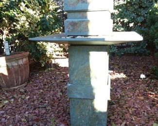 Stone Water Fountain