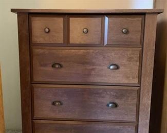 Tall 4 Drawer Dresser