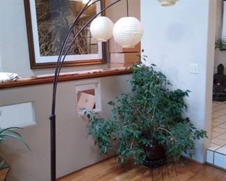 Tall Standard Lamp