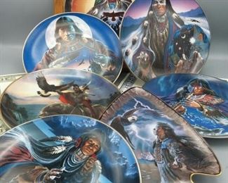 Western Heritage Museum Franklin Mint Plates