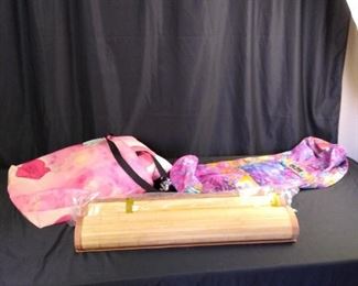 Yoga Mats and Accessories