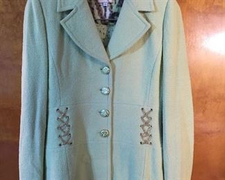 Grand! Traveling skirt suit. MINT. 