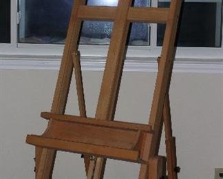 Large Wooden Studio Adjustable Artist Easel