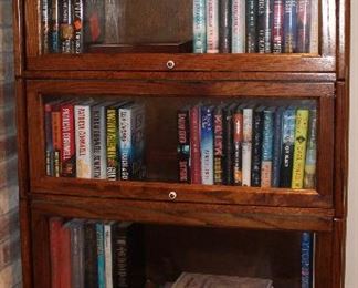 Oak Barrister 5-Stack Style Bookcase (1 of 2 Shown)