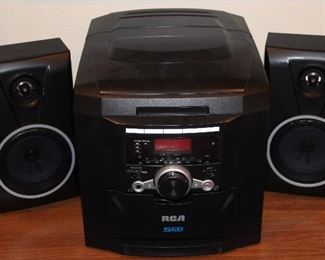 RCA 5CD System with IPod Dock #PT7335