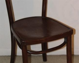 Fischer of Austria Vintage Bentwood Side Chair