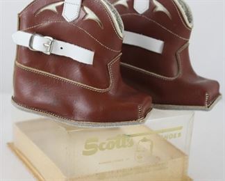 Scott’s Shoes Vintage Infant Cowboy Boots