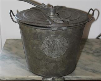Universal Bread Maker No. 4 made by Landers, Frary & Clark, New Britain, Conn. 1904 Awarded Gold Medal at the St Louis Exposition