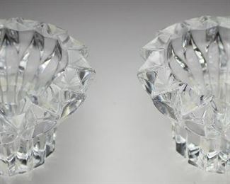 Cheverny Candle Holders by CRISTAL D'ARQUES-DURAND