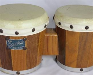 Zim Gar Vintage 1960’s Bongo Drums