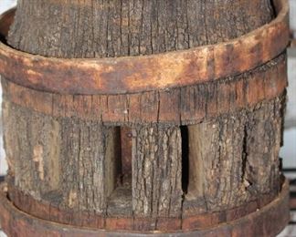 Antique Wagon Wheel Hub