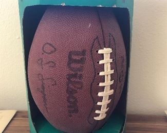 Wilson Official 1970’s O.J. Simpson Genuine Cowhide Football F1398 in Original Box (1 of 2 shown.