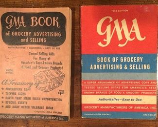 G A Book of Grocery Advertising and Selling: 1953 & 1962