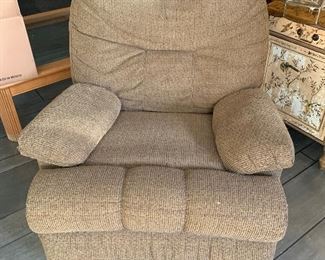 big comfy recliner