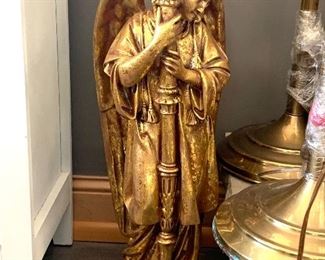 statuette, candleholder