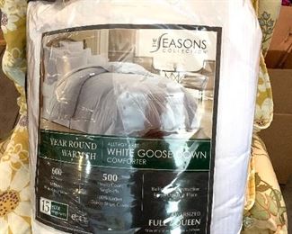 new full queen comforter