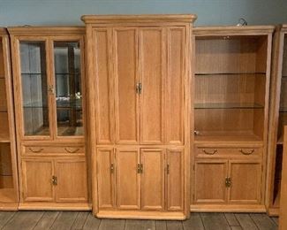 Wall unit for storage and display