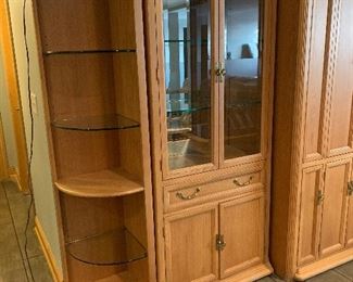 Wall unit for storage and display