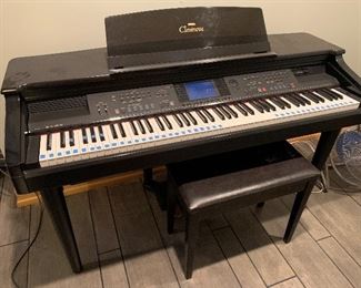 clavinova - needs power cord