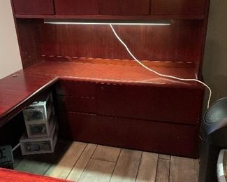 large office desk