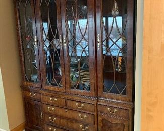 beautiful dining room cabinet