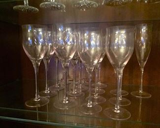 light pink glass