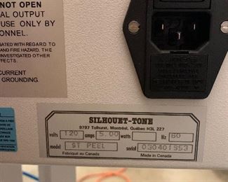 microdermabrasion unit