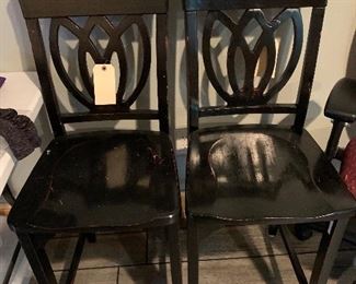 painted stools