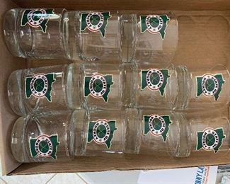 collectible hockey jack daniels glasses