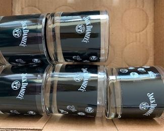 collectible nba jack daniels glasses