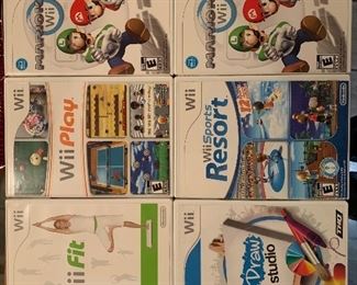 wii games