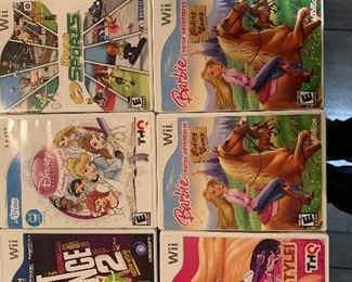 wii games