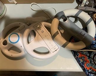 wii controllers