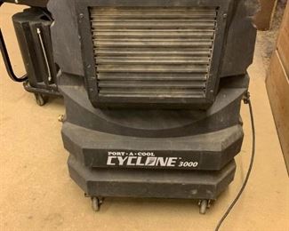 porta coolers can be used anywhere - garage, barn, cabin, etc.