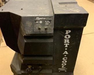 porta coolers can be used anywhere - garage, barn, cabin, etc.