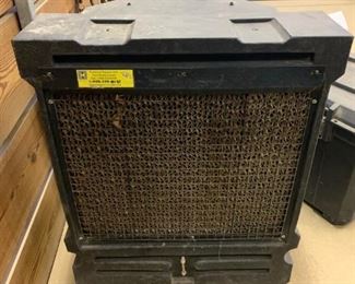 porta coolers can be used anywhere - garage, barn, cabin, etc.